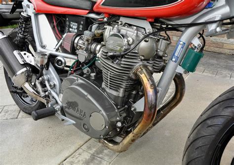 The special cruiser model was introduced in 1978 and produced through 1985. Buy MULE Motorcycles Yamaha XS 650 Flat Tracker on 2040-motos