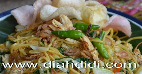 Resep mie tek tek ala anak kos recipes. Diah Didi's Kitchen: Mie Goreng Tek Tek Ala Abang Abang