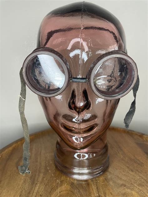 Vintage Willson Safety Goggle Gem