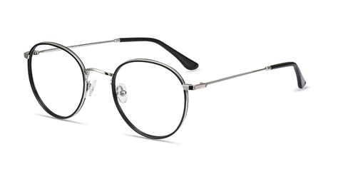 Silver Eyeglass Frames Eyebuydirect