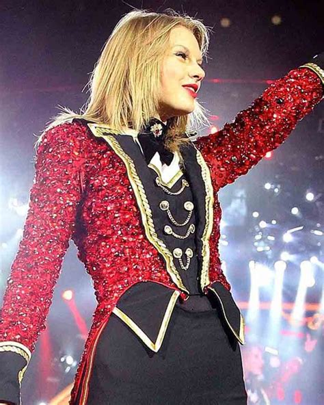 the red tour taylor swift red tail sequin coat william jacket