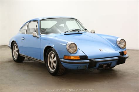 1971 Porsche 911t Coupe Beverly Hills Car Club