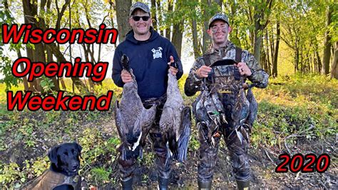 Wisconsin Duck Hunting 2020 Opening Weekend Day 2 Youtube