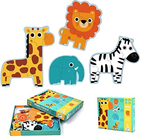 Check our latest puzzles coupon codes to get extra savings when you shop at puzzles.com, you wouldn't regret it. Djeco Progressive In the Jungle Puzzle - Building Blocks