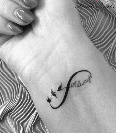 45 Cool Infinity Tattoo Ideas 2022 Tattoos For Daughters Trendy