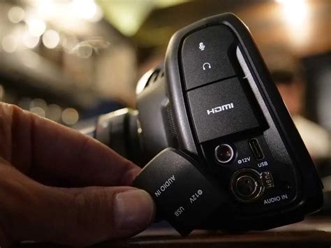 Blackmagic Pocket Cinema Camera 4k Review Camera Jabber