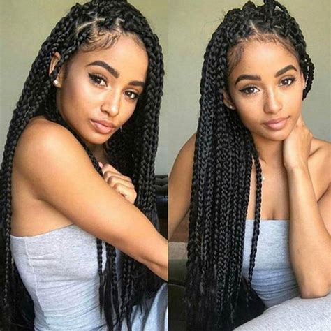 If you want to rock a braid and you just now, onto the braid tutorials. 2019 Fashion Girl'S Hair 3X Box Braids 18 Inch Crochet Braids Mambo Twist Braiding Hair ...