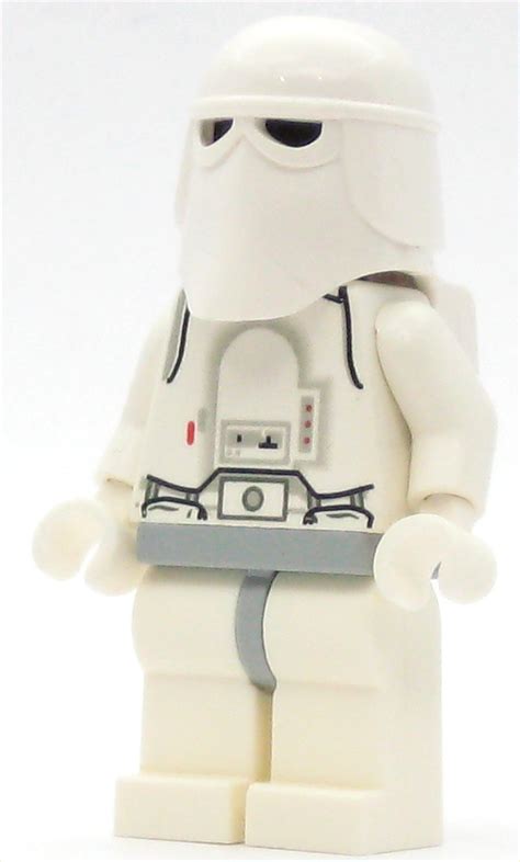 Lego Star Wars Minifigure Snowtrooper