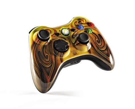Xbox 360 Branded Fable 3 Controller Wireless Video Games