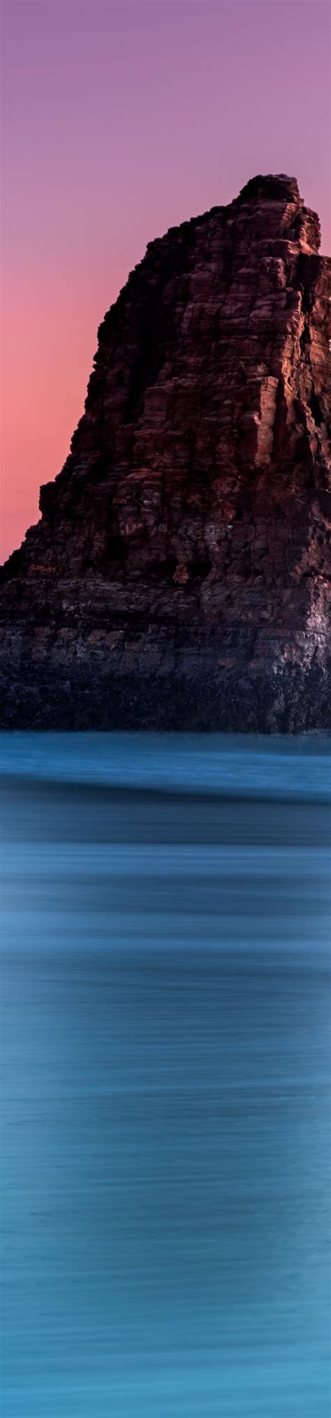 700x3000 Ocean 8k Gradient Sunset Photography 700x3000 Resolution