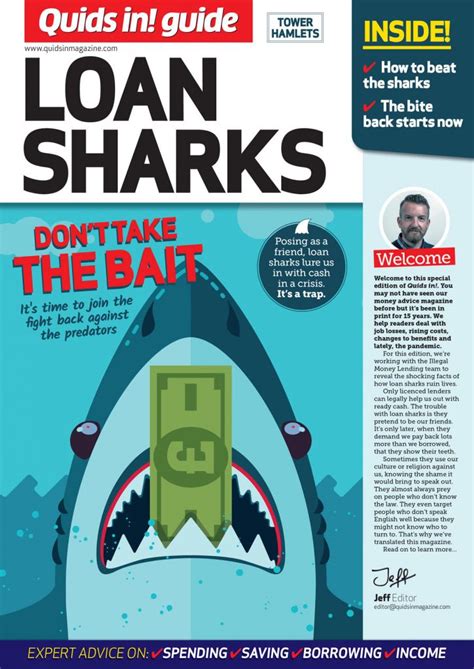 Quids In Guide Launched To Raise Awareness Of Loan Sharks Stop Loan