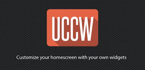 Uccw Ultimate Custom Widget Google Play