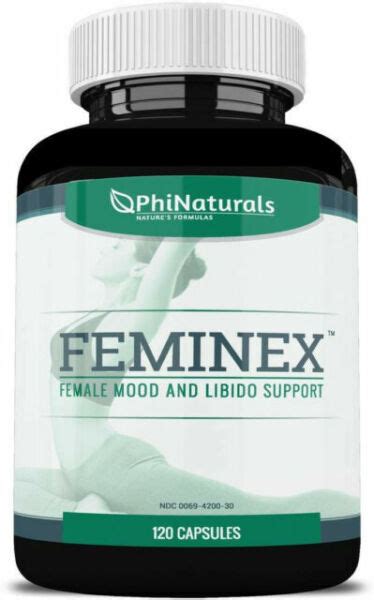 Feminex Female Libido Enhancer And Booster Natural Herbs Healthy Sexual