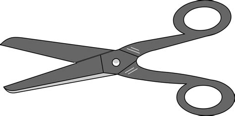 Download Cartoon Scissors Clipart Library Scissors Clip Art Full