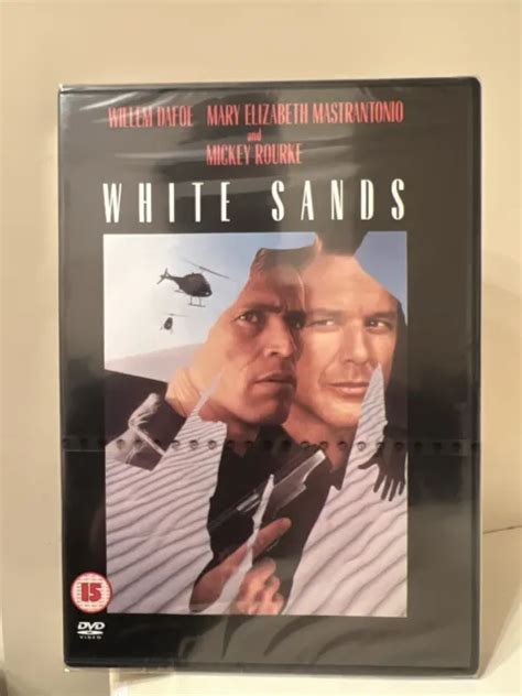 White Sands Dvd Willem Dafoe Mickey Rourke Roger Donaldsons New Sealed T