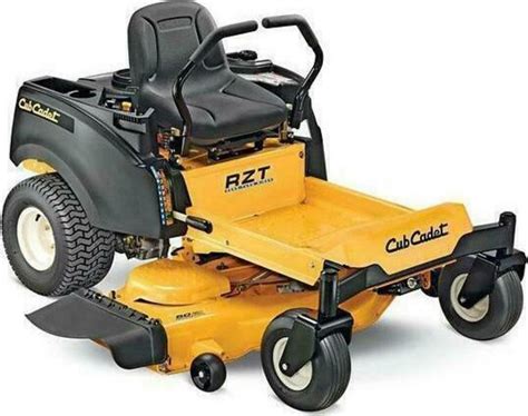 Cub Cadet Rzt 50 Full Specifications And Reviews