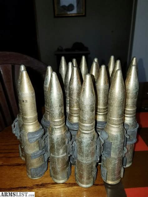 Armslist For Saletrade 20mm Dummy M51a1 Rounds
