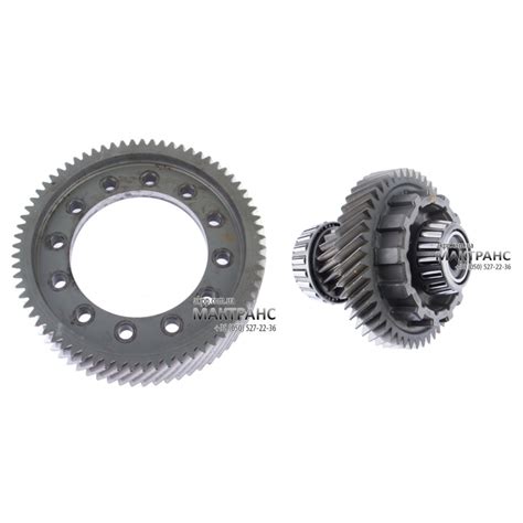 Primary Gearset 19 70 U660e Differential Ring Gear 70 Teeth