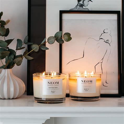 Neom Real Luxury Scented Candle Candles House Of Fraser Ireland