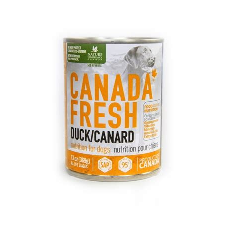 Shop online for ziwipeak dog food in canada at homes alive pets. Canada Fresh Dog SAP Duck 12/369g Maddies Online