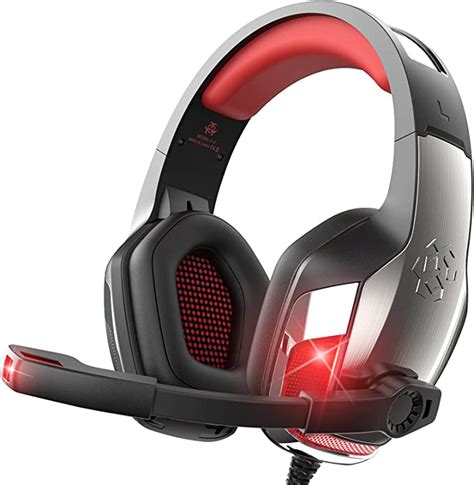 Hunterspider Gaming Headset Headphones For Ps4 Ps5 Switch Xbox One Pc