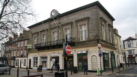 Knaresborough Town Hall Town Hall Towns Places