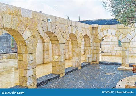 The Stone Arches Of Multiplication Church Editorial Photo Image Of