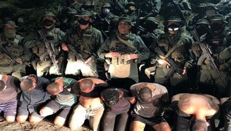 Venezuela Captures 14 Mercenaries In The Last 24 Hours News Telesur