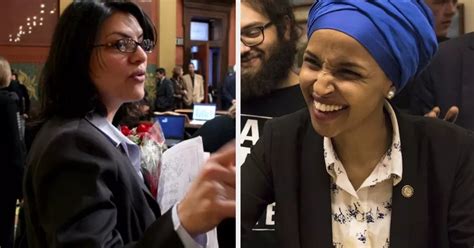 Rashida Tlaib And Ilhan Omar Are The First Muslim Women Elected To Congress