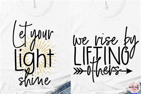 Inspirational SVG Bundle Quote EPS DXF PNG By CoralCuts | TheHungryJPEG.com