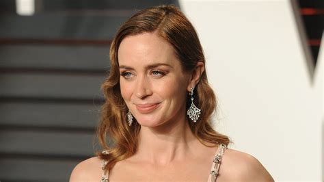 Emily Blunt Opens Up About Her Struggles With Stuttering Hot Sex Picture