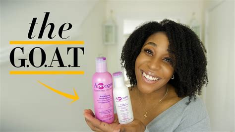 Aphogee 2 Step Protein Treatment High Porosity My Protein Wash Day Before And After Youtube