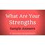 What Are Your Strengths  Interview Questions Software Testing Material