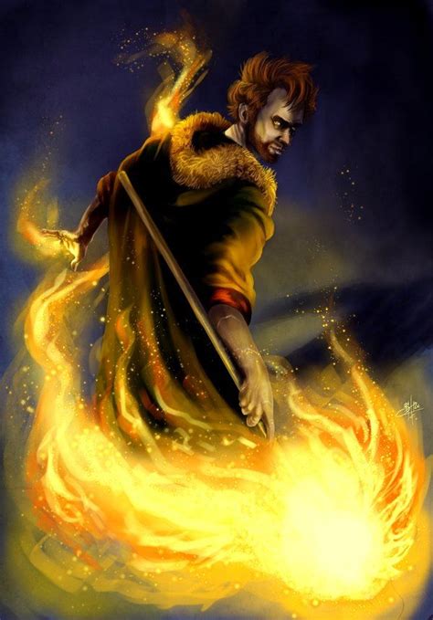 Loki Norse God Of Fire