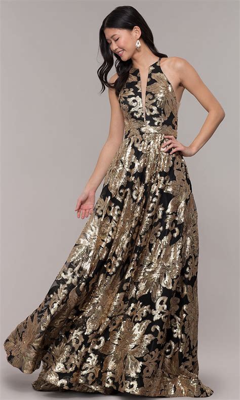 Five Important Facts That You Should Know About Black And Gold Dresses Black And Gold Dresses
