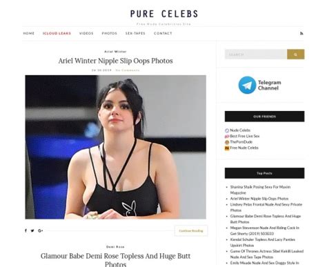 10 Best Celebrity Porn Sites Top Nude Celebrities Celeb Porn