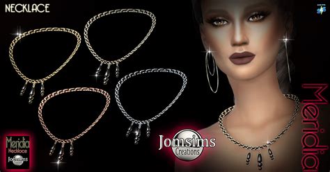 Jomsimscreations Blog New Meridia Necklace Click Image To Download