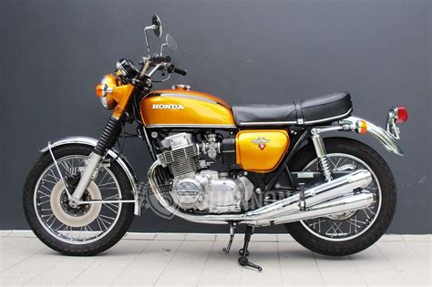 Sold Honda Cb 750 Ki Motorcycle Auctions Lot Aj Shannons Honda