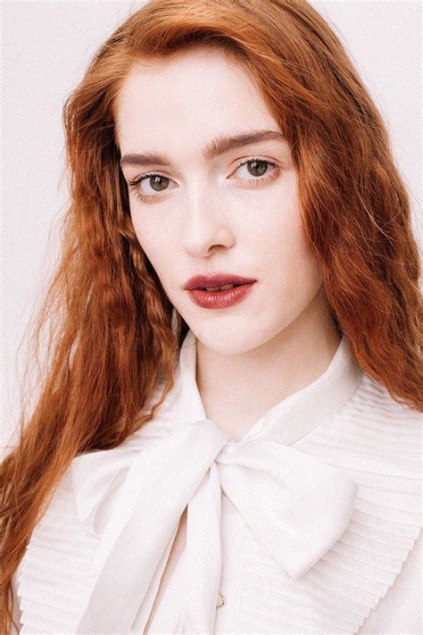 Jia Lissa Stanton Russian Beauty Natural Redhead Beauty