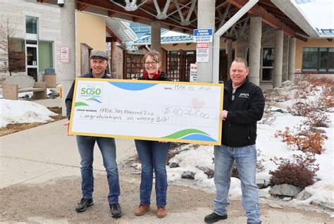 Sioux Lookout Residents Take Home Over 40000 After Winning Slmhc