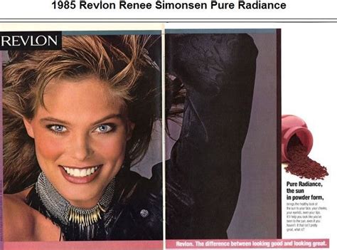 Renee Simonsen Revlon Covergirl Radiance Editorial Fashion