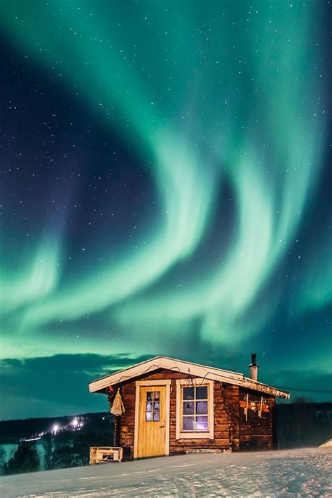 Amazing Northern Lights In Swedish Lapland Reseidéer Europa Resor