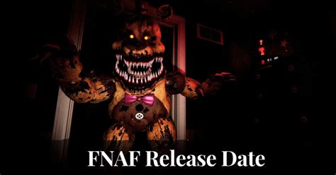Fnaf Release Date Announced Watch The Teaser Trailer Now