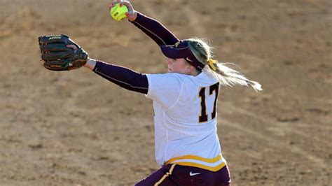 minnesota softball sara groenewegen named big ten player of the year the daily gopher