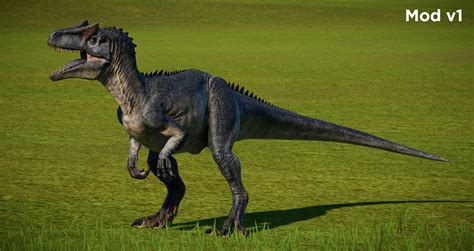 Jurassic World Evolution Allosaurus Osijade