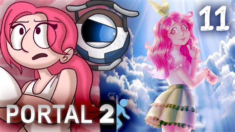 Penny And Ryan Meet God Portal 2 Part 11 Youtube