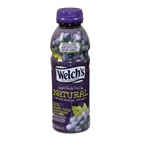 Welchs Mighty Concord 100 Percent Natural Grape Juice 14 Ounce 12