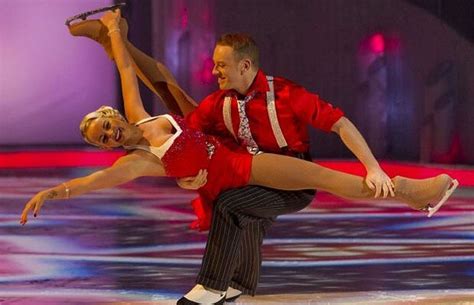Dancing On Ice Most Daring Moves Telegraph