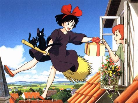 Kiki's Delivery Service Wallpapers - Top Free Kiki's ...