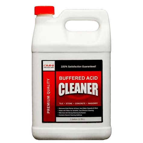 Buffered Acid Cleaner